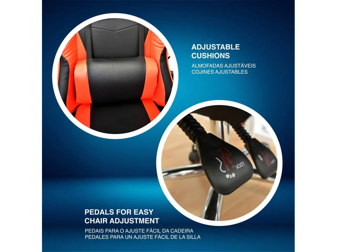 Cadeira de Gaming Pro 1 Titan Gaming