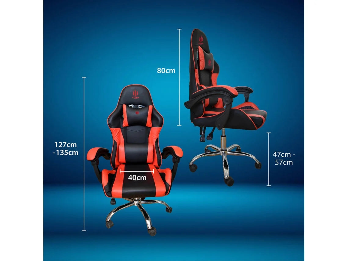 Cadeira de Gaming Pro 1 Titan Gaming